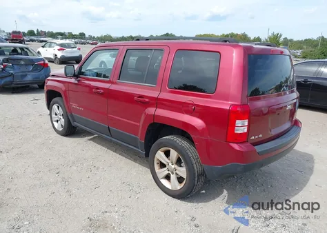 2014 Jeep Patriot Latitude from USA, damaged, VIN 1C4NJRFB4ED528396